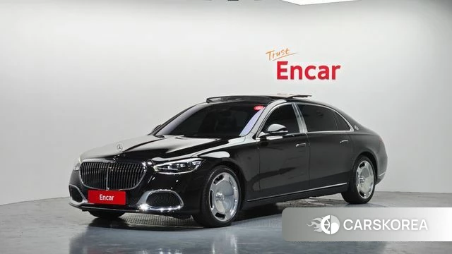 Mercedes-Benz S-Class W223 2023 Черный из Кореи