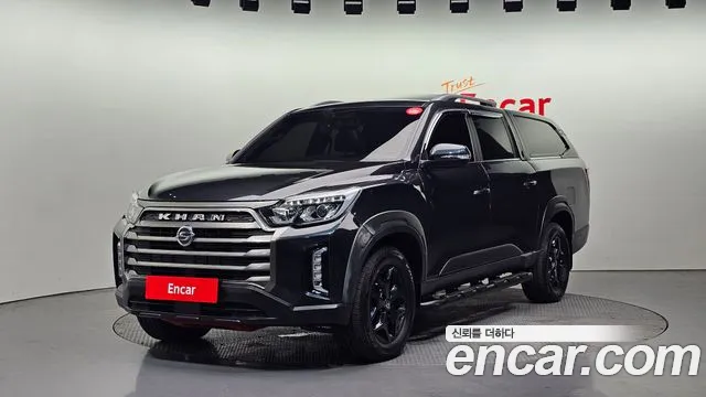 Ssangyong The New Rexton Sports Cannes 2021 Серый из Кореи