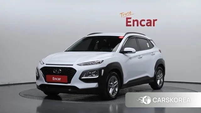 Hyundai Kona 2019 Белый из Кореи