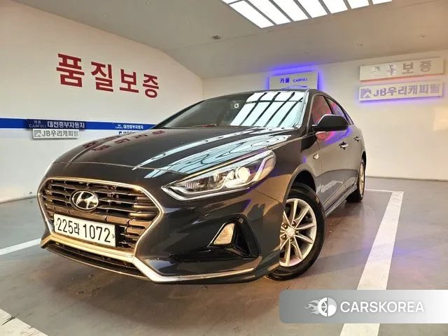 Hyundai Sonata New Rise 2019 Черный из Кореи
