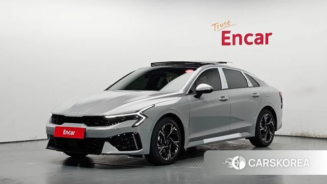 Kia The New K5 3rd generation 2026 Серебристо-серый из Кореи