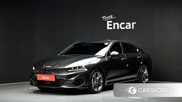 Kia K5 3rd generation 2023 Серый из Кореи