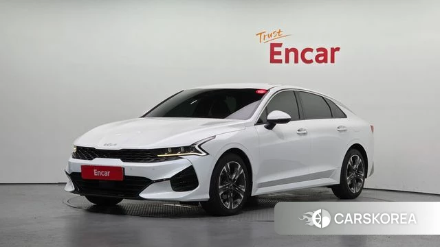 Kia K5 3rd generation 2022 Белый из Кореи