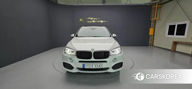 BMW X5 (F15) 2018 Белый из Кореи