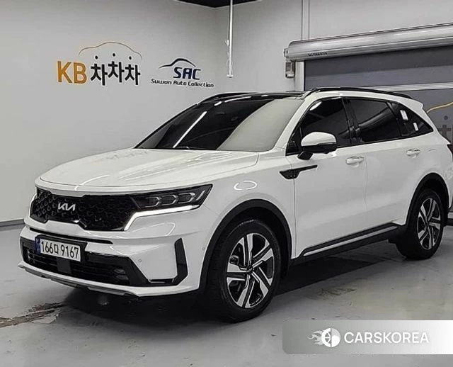 Kia Sorento 4th Generation 2023 Белый из Кореи