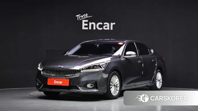 Kia Come New K7 2018 Серый из Кореи