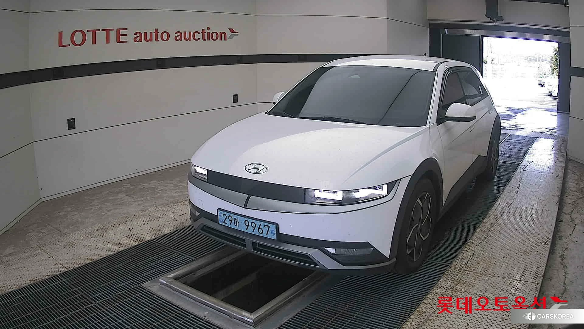 Hyundai IONIQ 5 2022 Atlas White из Кореи