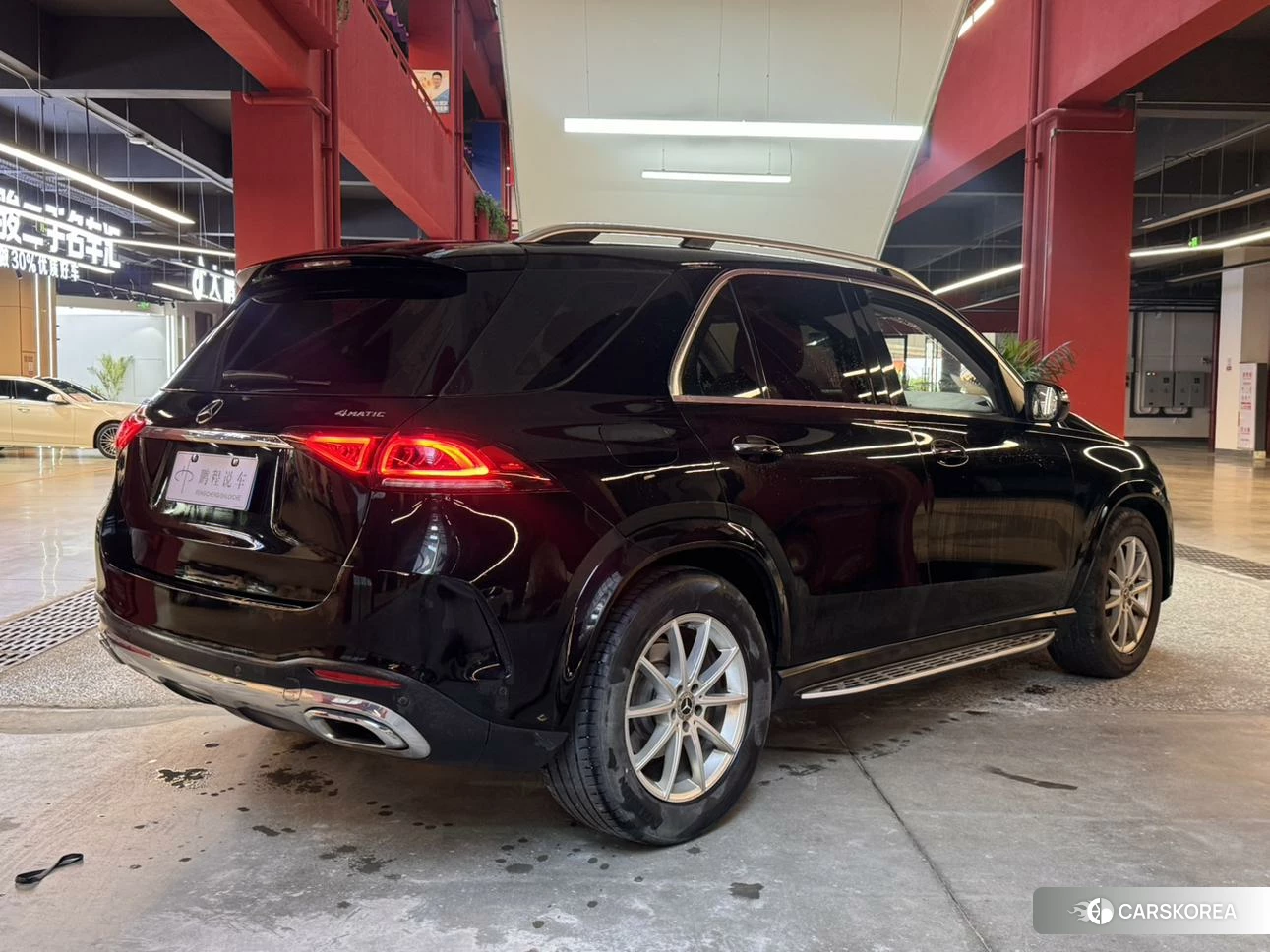 Mercedes-Benz GLE (import) 2020 Черный из Китая