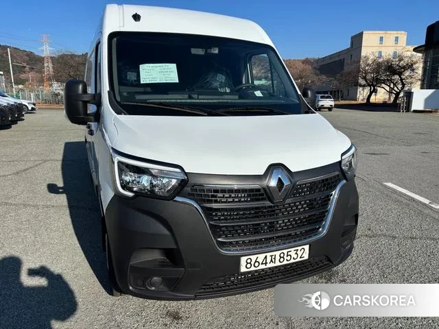 Renault Korea (Samsung) Master 2024 Белый из Кореи