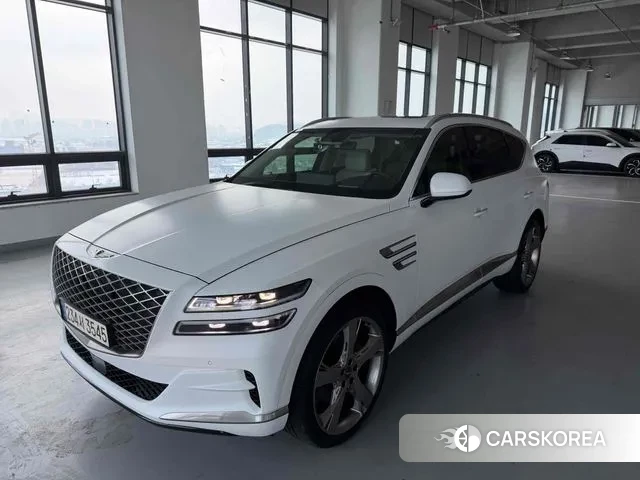 Genesis GV80 2020 Белый из Кореи