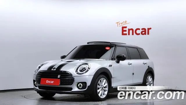 Mini Cooper Clubman 2021 Серебристо-серый из Кореи