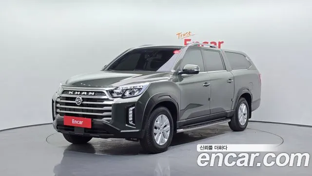 Ssangyong The New Rexton Sports Cannes id 2660845 из Кореи