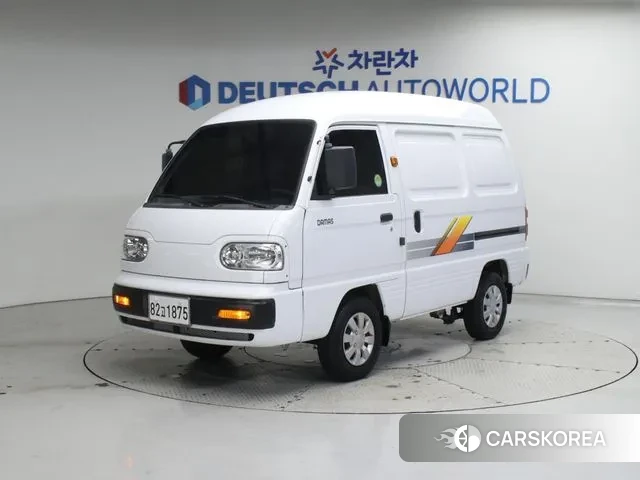 Chevrolet (GM Daewoo) New Damas 2019 Белый из Кореи