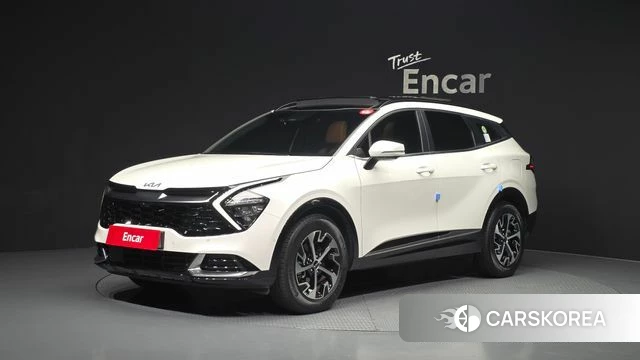 Kia Sportage 5th Generation Hybrid 2022 Белый из Кореи