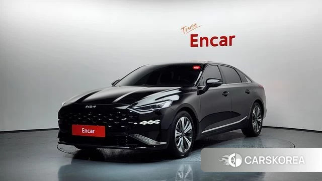 Kia K8 Hybrid 2022 Черный из Кореи