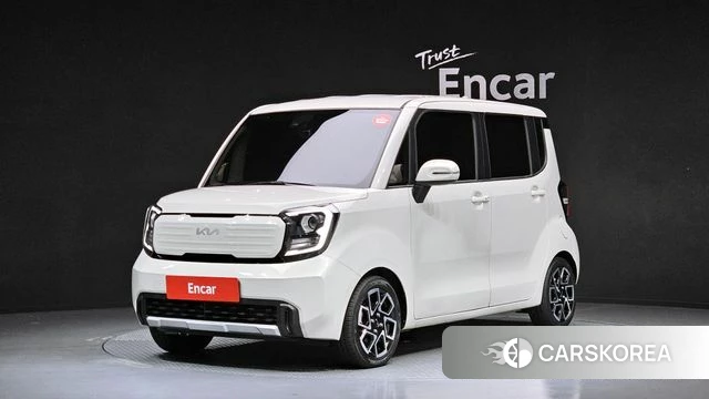 Kia The New Kia Ray 2023 Жемчужный цвет из Кореи