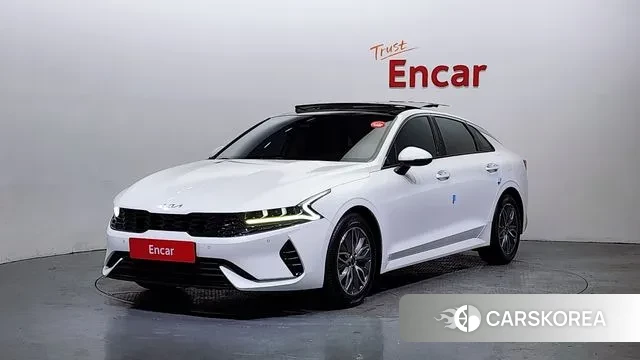Kia K5 Hybrid 3rd Generation 2022 Белый из Кореи