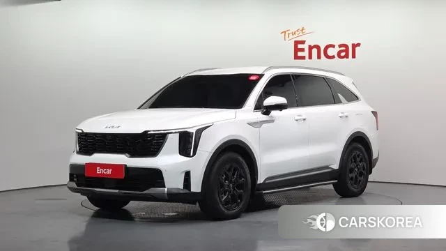 Kia The New Sorento 4th Generation 2023 Белый из Кореи