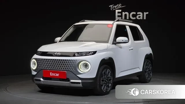 Hyundai Casper 2022 Белый из Кореи