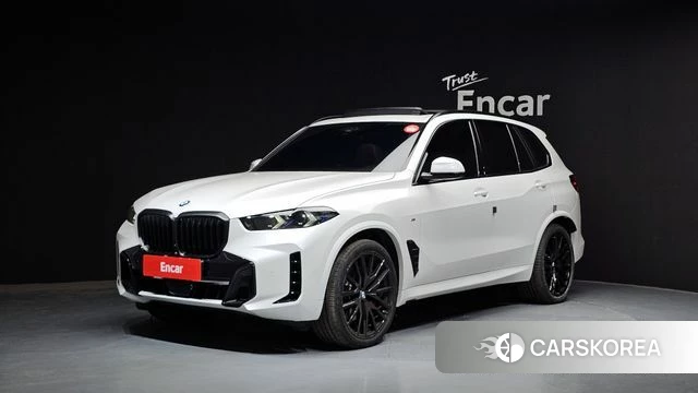BMW X5 (G05) 2025 Белый из Кореи