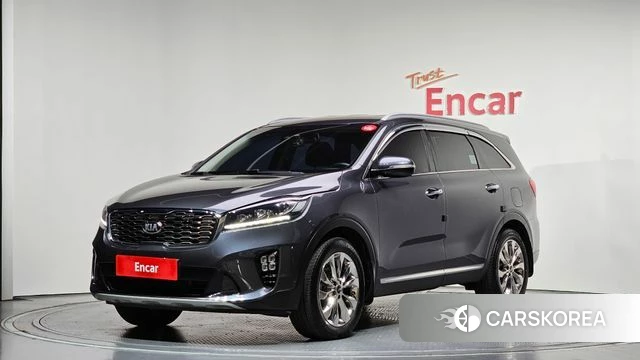 Kia The New Sorento 2019 Серый из Кореи