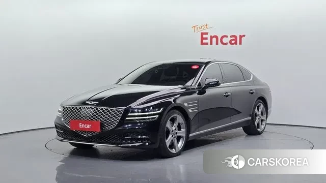 Genesis G80 (RG3) 2020 Черный из Кореи