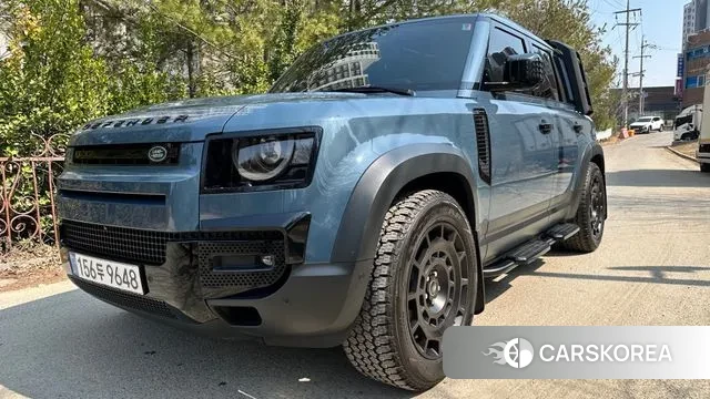 Land Rover Defender (L663) 2020 Синий из Кореи