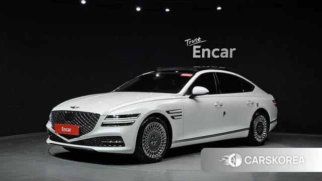 Genesis G80 (RG3) 2021 Белый из Кореи