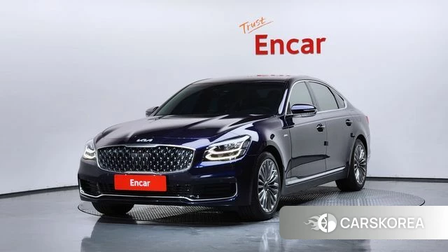 Kia More K9 2020 Синий из Кореи