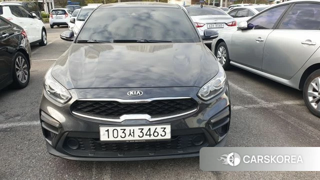 Kia Come New K3 2019 Серый из Кореи