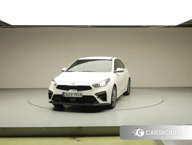 Kia Come New K3 2019 Белый из Кореи