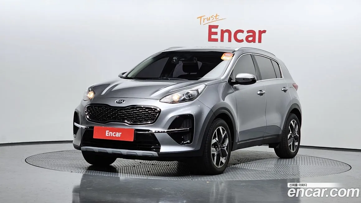 Kia Sportage The Bold id 2182291 из Кореи