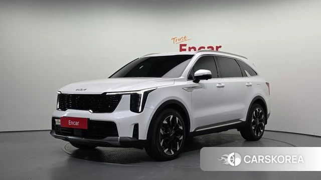 Kia The New Sorento 4th Generation 2024 Белый из Кореи