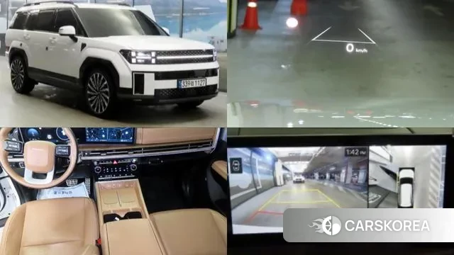 Hyundai Santa Fe (MX5) 2023 Белый из Кореи