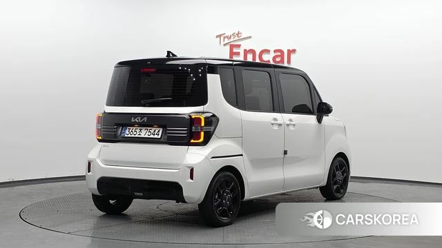 Kia The New Kia Ray 2024 Белый из Кореи