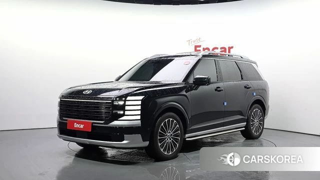 Hyundai Palisade (LX3) 2025 Темно-зеленый из Кореи