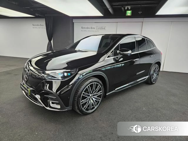 Mercedes-Benz EQE SUV X294 2025 Черный из Кореи