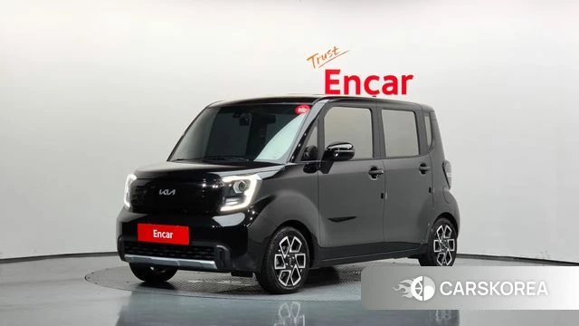 Kia The New Kia Ray 2023 Черный из Кореи