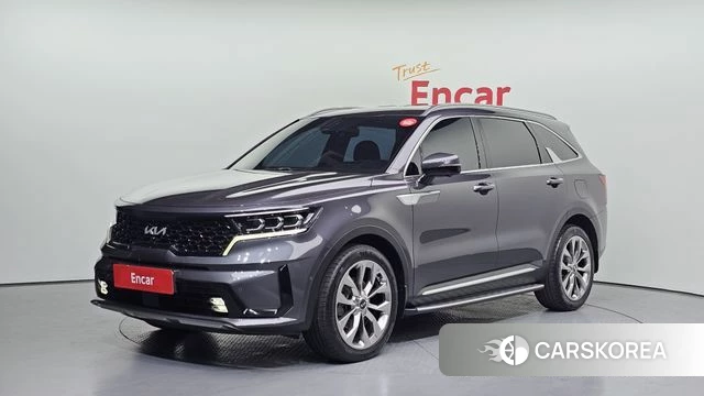 Kia Sorento 4th Generation 2020 Серый из Кореи