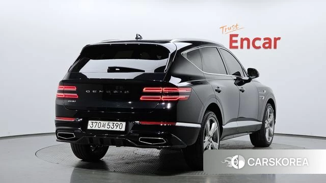 Genesis GV80 2023 Черный из Кореи