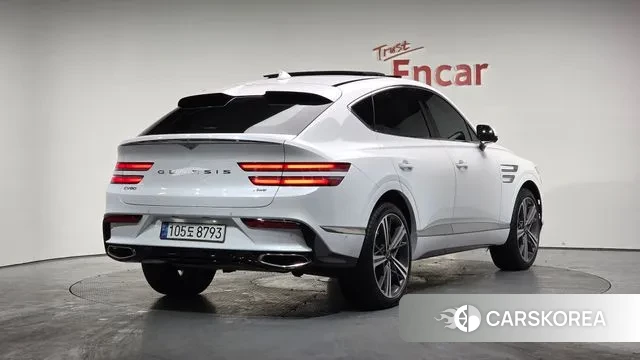 Genesis GV80 Coupe 2023 Белый из Кореи