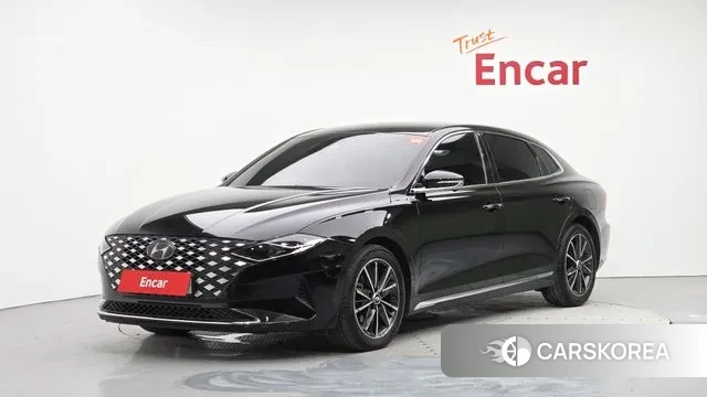Hyundai The New Grandeur IG 2022 Серый из Кореи