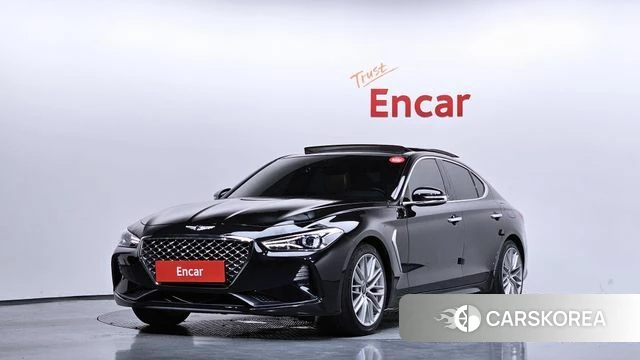 Genesis G70 2019 Черный из Кореи