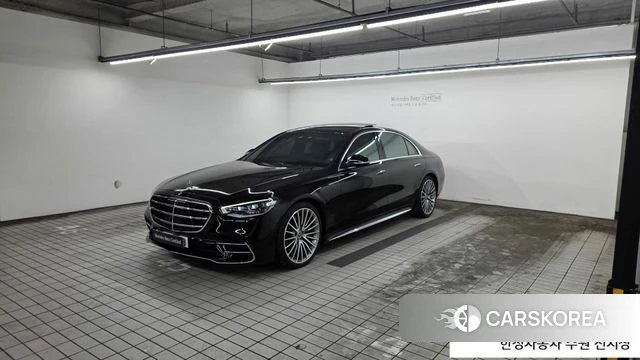 Mercedes-Benz S-Class W223 2025 Черный из Кореи