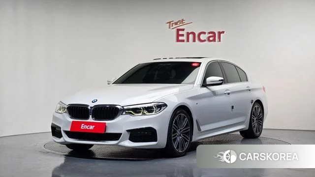 BMW 5 Series (G30) 2020 Белый из Кореи