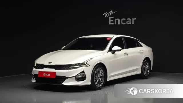 Kia K5 3rd generation 2020 Белый из Кореи