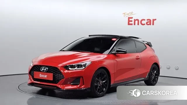 Hyundai Veloster (JS) 2018 Красный из Кореи