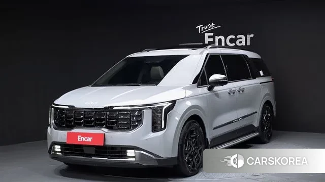 Kia The New Carnival 4th Generation 2024 Серебряный из Кореи