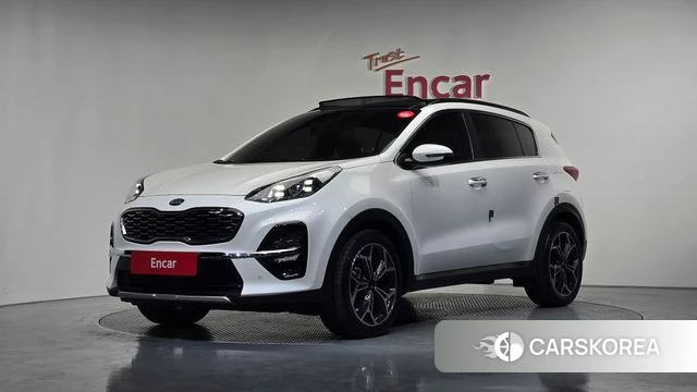 Kia Sportage The Bold 2019 Белый из Кореи