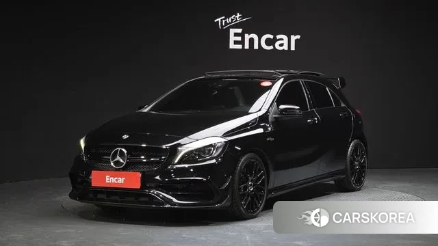 Mercedes-Benz A-Class W176 2018 Черный из Кореи
